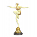 Венская бронза фигурка Пловца женщины 