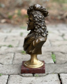 Бронзовая статуэтка бюста Рембрандт Харменс ван Рейн