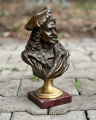 Бронзовая статуэтка бюста Рембрандт Харменс ван Рейн