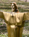 Бронзовая фигурка Иисуса - Христа-Искупителя