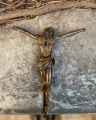 Настенная бронзовая фигурка Иисуса