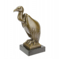 Бронзовая статуя Стервятника - птицы-падальщика 