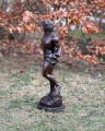 Эротическая статуя обнаженного греческого мужчины из бронзы