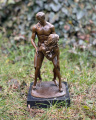Эротическая статуэтка секса из бронзы