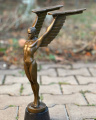 Красивая статуэтка Икара - Икарос - Арт Деко
