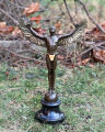 Красивая статуэтка Икара - Икарос - австрийская бронза
