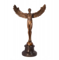 Красивая статуэтка Икара - Икарос - австрийская бронза 