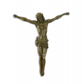 Настенная бронзовая фигурка Иисуса 