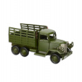 Оловянный военный грузовик - декоративная модель 