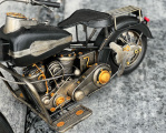 Металлическая модел мотоцикла harley