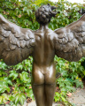 Бронзовая статуэтка ангела
