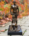 Эротическая статуэтка из бронзы