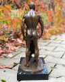 Эротическая статуэтка из бронзы