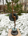 Статуя балерины из Венской бронзы