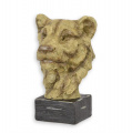 Большая статуя - Голова льва 