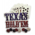 Жестяная вывеска - Техасский холдем - Покер