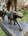 Статуя Животных - Большая пятерка из полирезина