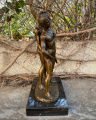 Бронзовая статуэтка - Два обнаженные мужчины - Геи 2