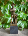 Бронзовая статуэтка Наполеона Бонапарта
