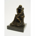 Бронзовая статуя Поцелуй двух влюбленных - Rodin sculpture