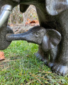 Cтатуэтка - Слониха со слонёнком 1