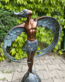 Красивая скульптура Икар венская бронза