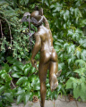 Большая статуя Гермеса из бронзы - греческая мифология