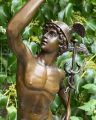 Большая статуя Гермеса из бронзы - греческая мифология